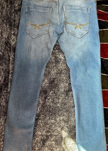 Roadster Men Blue Skinny Jeans 👖