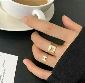 Butterfly Couples Ring