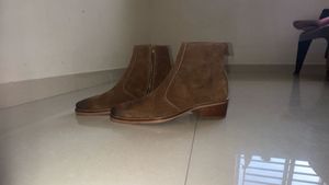 Premium Quality Suede Leather Shoes