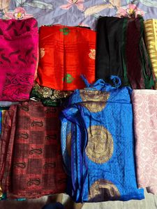 14 Silk Cotton Sarees