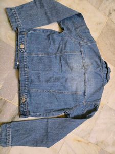 Denim Jacket - Classic Style