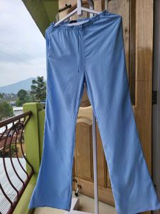 Zara Textured Straight Pant