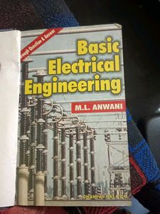Basic Electrical Engineering book for beginners