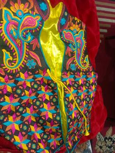 Front Open koti