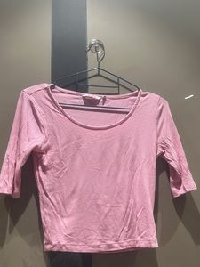 Pink T-Shirt - Ginger