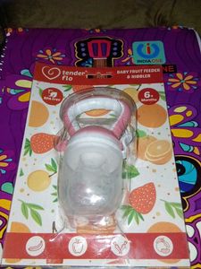 Baby Fruit Feeder And Nibbler