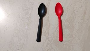 Set Of Frocks And Spoons