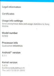 Sony Xperia C3