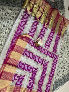 Chanderi Cotton Saree 🩷