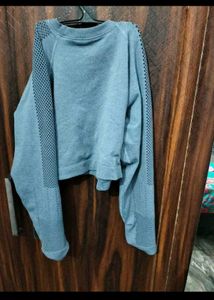 Puma Grey Leggings Nd Blue