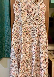 Multicolored Ethnic Dress/Kurta