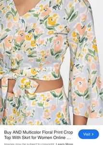 AND cropped top