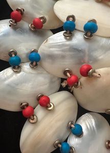 Mother of pearl waist Band