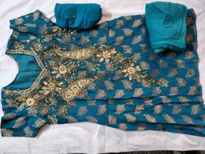 Chandari Silk Suit