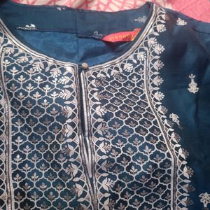 New Art Silk Suit Set From Myntra