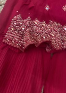 Heavy Sharara Suit For Party