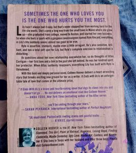 It Ends With Us - Colleen Hoover