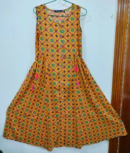 Yellow Summer Sun Dress