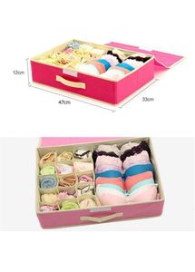 Fabric Multicompartment Foldable Storage Bag