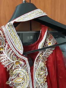 Anarkali Kurta Pajami And Dupatta