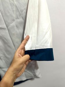 Two-Tone Long Sleeve Shirt