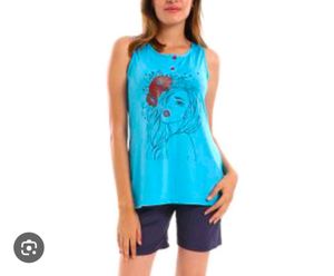 Combo Of Beautiful Top With Shorts