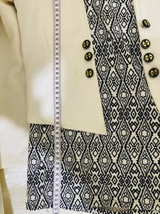 White Shrug Top