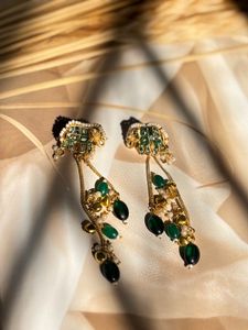 Elephant kashmiri Earrings