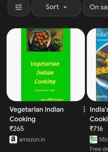 Vegetarian Indian Cooking