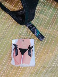 Side Bow G -string Bikini