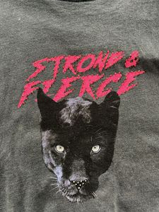Zara Strong and Fierce Black Panther Top