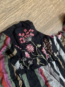 Embroidery top