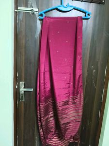 New Modern Purple Embroidered Kurta Set