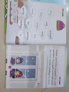 Senior KG Reading &amp; Phonics Books 📚