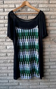 combo  shimmer Top 48-50 inches bust