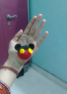Cute Micky Mouse Keychain