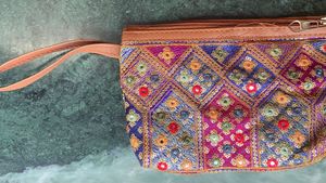 Embroidered Pouch