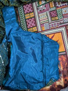 Blue Party Lehenga