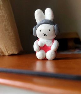 Miffy Clay Desk Buddy 🎧🩷