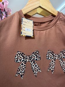 Cute Bow Graphic Tee