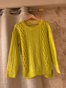 Korean Solid Colour Sweater  ✨