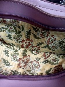 Pink Handbag Big Size Premium