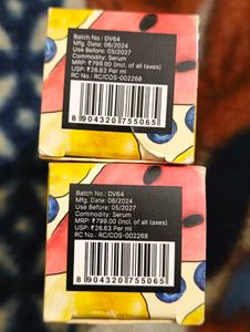 pack of 2, Tranexamic Acid Serum