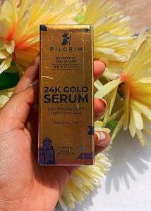 Pilgrim 24K Gold Face Serum With Niacinamide & Hya