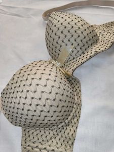 Sheer Patterned Bra
