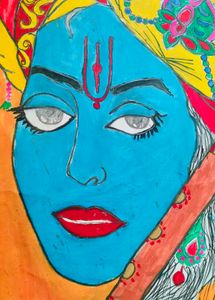 Krishna Ji Painting