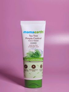 Mamaearth Tea Tree Face Wash