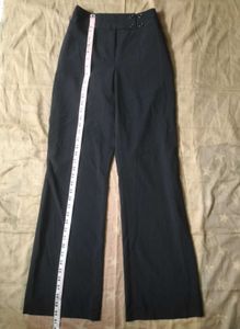 Black Trouser For Women