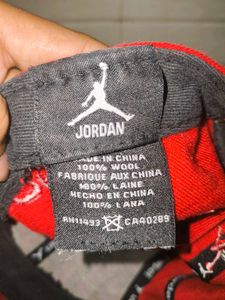 Jordan Red Cap