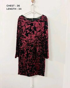 Sequin Party Dress